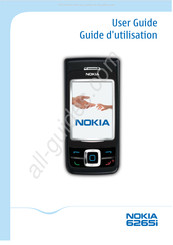 Nokia 6265i Guide D'utilisation