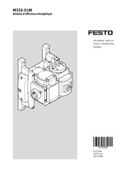 Festo MSE6-D2M Mode D'emploi