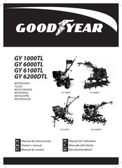 Goodyear GY 6000TL Manuel De L'utilisateur