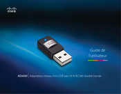 Cisco AE6000 Guide De L'utilisateur