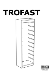 Ikea TROFAST Serie Mode D'emploi