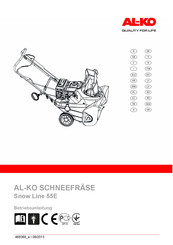 AL-KO Snow Line 55E Mode D'emploi