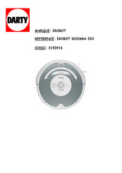 Irobot ROOMBA 500 Serie Manuel De L'utilisateur