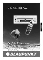 Blaupunkt DVD-ME2 Manuel D'utilisation