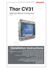 Honeywell Thor CV31 Instructions De Montage