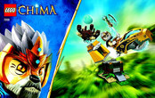 LEGO LEGENDS OF CHiMA 70108 Mode D'emploi