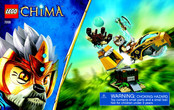 LEGO LEGENDS OF CHiMA 70108 Mode D'emploi