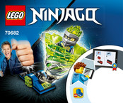 LEGO NINJAGO 70682 Mode D'emploi