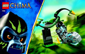 LEGO LEGENDS OF CHiMA 70109 Mode D'emploi