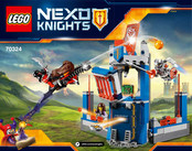 LEGO NEXO KNIGHTS 70324 Mode D'emploi