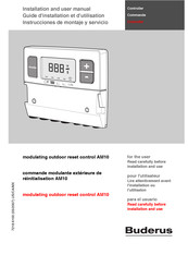 Buderus AM10 Guide D'installation Et D'utilisation