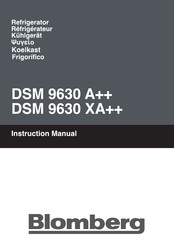 Blomberg DSM9630XA++ Manuel D'instructions