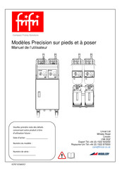 Middleby FriFri Precision 211 Manuel De L'utilisateur