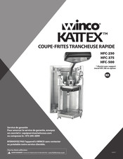 Winco KATTEX HFC-250 Mode D'emploi