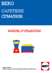 Beko CFM4350R Manuel D'utilisation