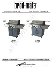 Broil-Mate 7123-67H Manuel De Montage