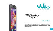 Wiko HIGHWAY SIGNS Mode D'emploi