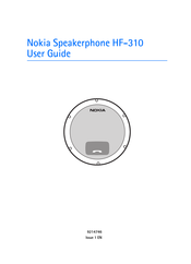 Nokia HF-310 Mode D'emploi