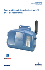 Emerson Rosemount 848T Guide Condensé
