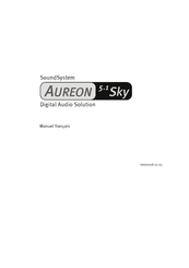 TerraTec Aureon 5.1 Sky Manuel