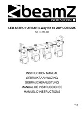 Beamz professional 150.490 Manuel D'instructions