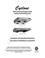 CyClone CY-1000/R Instructions D'installation Et D'opération