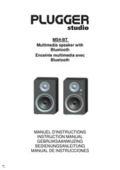 Plugger Studio MS4-BT Manuel D'instructions