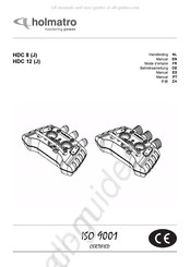 Holmatro HDC 8 Mode D'emploi