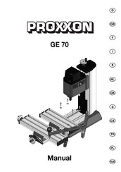 Proxxon GE 70 Mode D'emploi