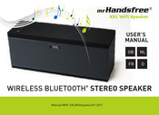 Mr Handsfree XXL Wifi Speaker Mode D'emploi