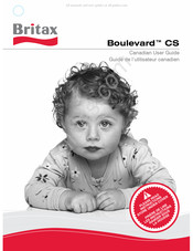 Britax Boulevard CS Guide De L'utilisateur