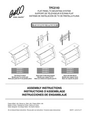 Bell'O TPC2143 Instructions D'assemblage