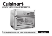 Cuisinart TOA-65C Livret D'instructions Et De Recettes