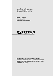 Clarion DXZ765MP Mode D'emploi