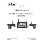 Uniden UDR780HD Mode D'emploi