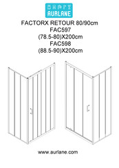 Aurlane FAC598 Guide Rapide