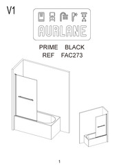 Aurlane PRIME BLACK FAC273 Mode D'emploi