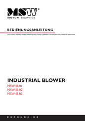 MSW MSW-IB-02 Manuel D'utilisation