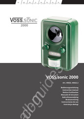 VOSS 45022.2 Notice D'utilisation