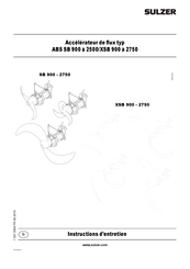 Sulzer ABS XSB Serie Instructions D'entretien