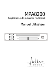 Active Audio MPA8200 Manuel Utilisateur