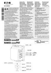 Eaton RAMO5 PNT Serie Notice D'installation