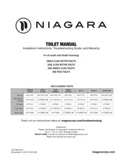 Niagara C7700DF-6B Guide Du Produit