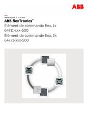 ABB flexTronics 64711 500 Serie Manuel Produit