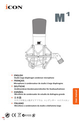 ICON ProAudio M1 Manuel D'utilisation