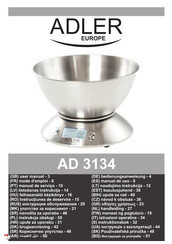 Adler AD 3134 Mode D'emploi