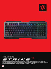 Mad Catz S.T.R.I.K.E.13 Manuel