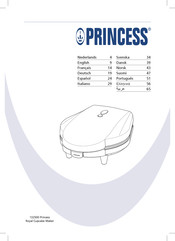 Princess 132500 Mode D'emploi