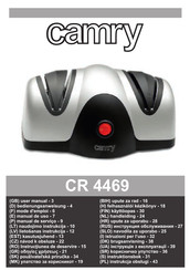 camry CR 4469 Mode D'emploi