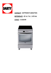 Hotpoint Ariston CE6IFA.1 F/HA Mode D'emploi